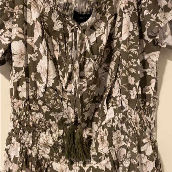 NWT Forever 21 Woven Dress 🔆 - Picture 5 of 9